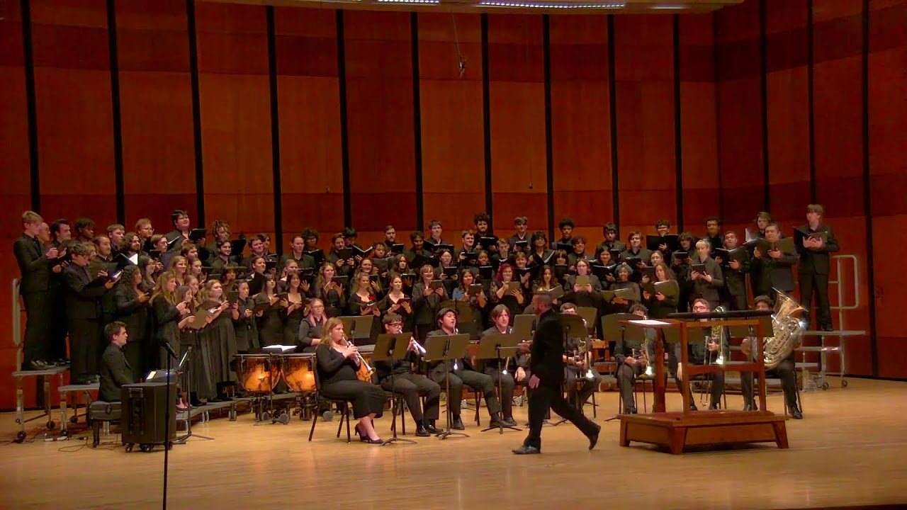 UH Choirs & Symphonic Winds Collaboration Concert