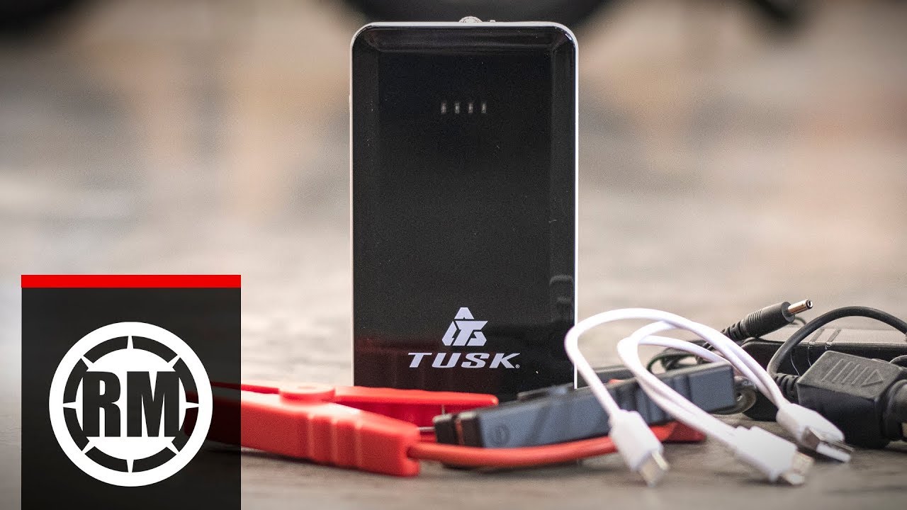 Tusk Mini Portable Power and Jump Starter