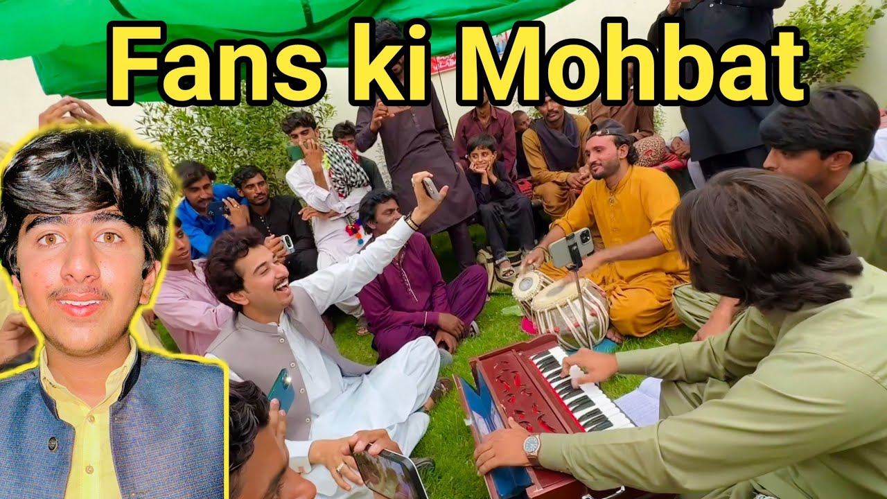 Fans ki Mohbat ♥️😃