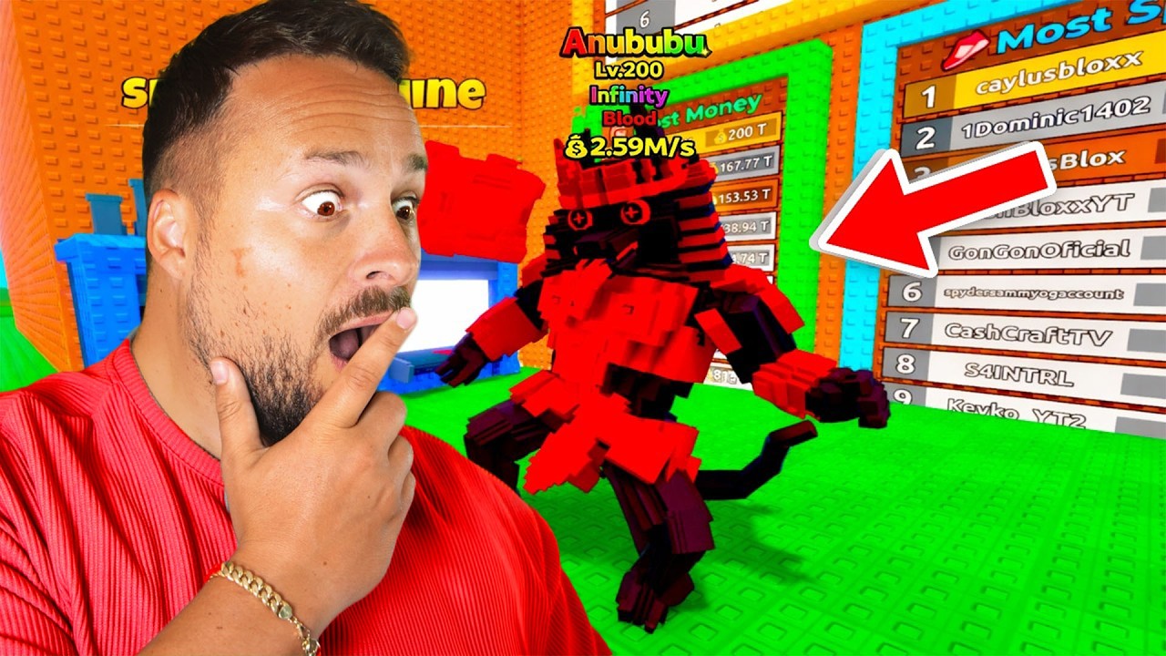 Ich KRIEGE 20 DOOM DIVINES in TSUNAMI für Brainrots (100000x LUCK)