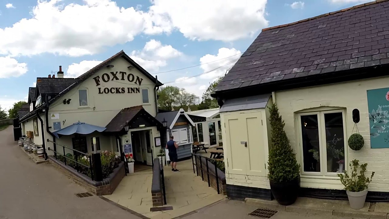 Trip to Farndon Fields Farm shop and on to Foxton Locks - Leicestershire