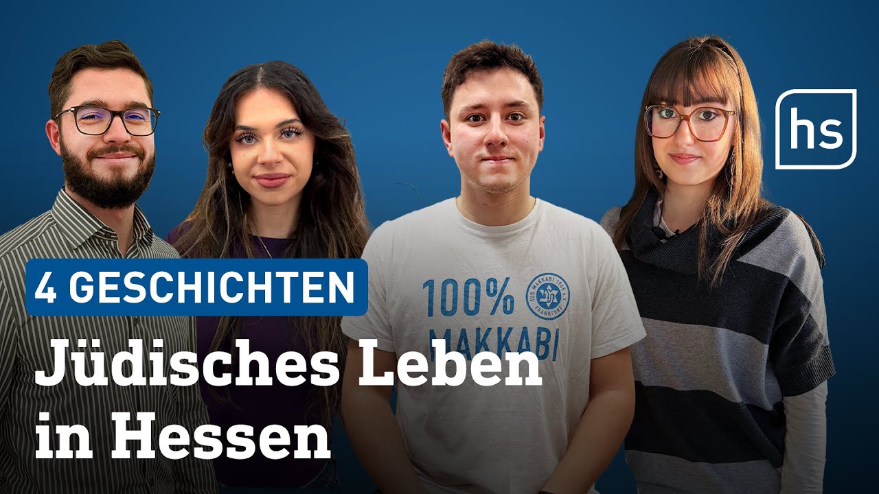 Holocaust Gedenktag: So leben Juden in Hessen | hessenschau 