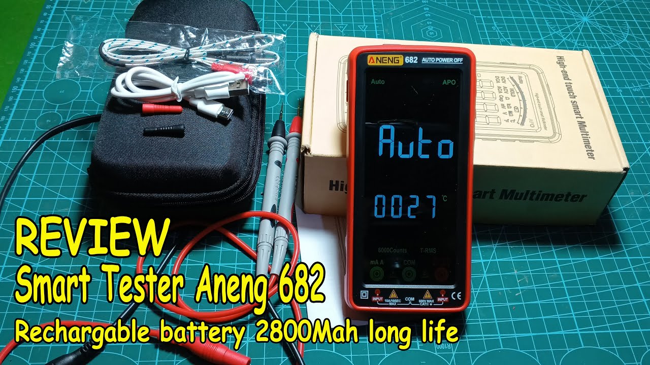 Review Multitester Aneng 682