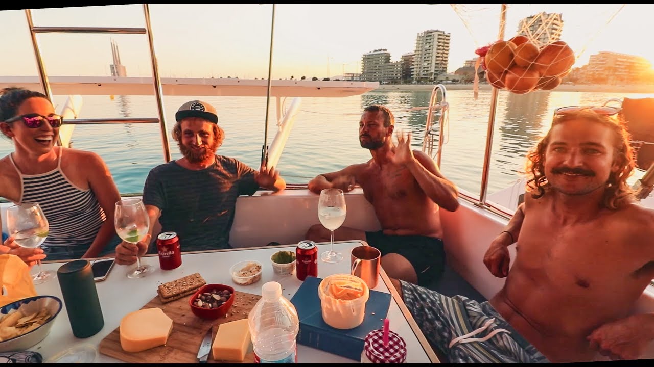 Grotty Yachties and their Stories (Sailing La Vagabonde) Ep. 99