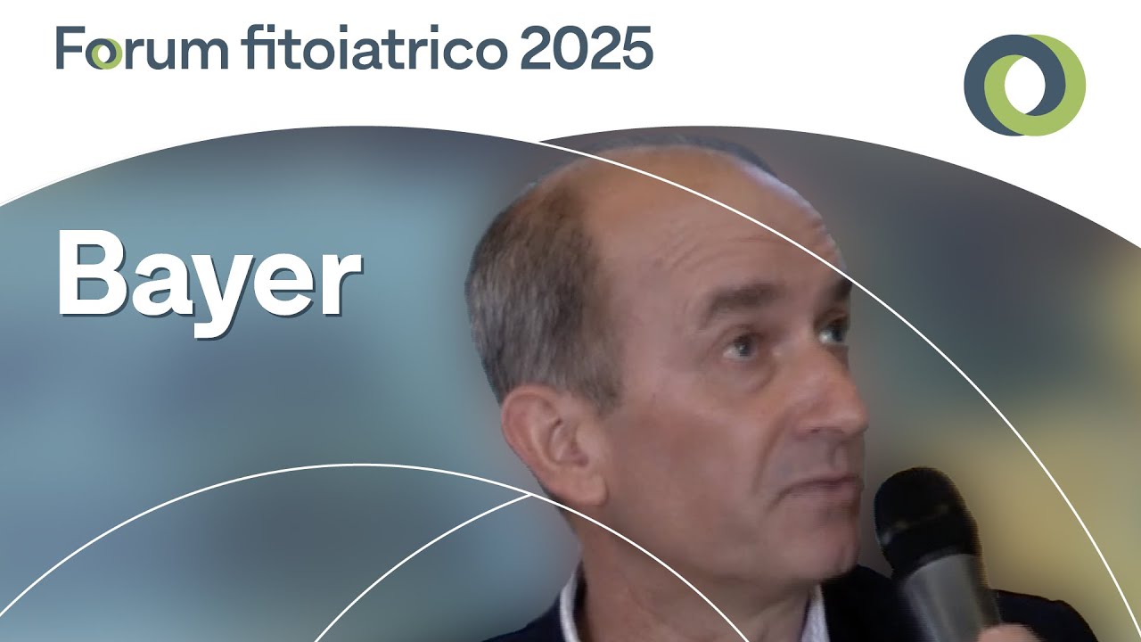 Marco Grandin (Bayer) al Forum Fitoiatrico 2025