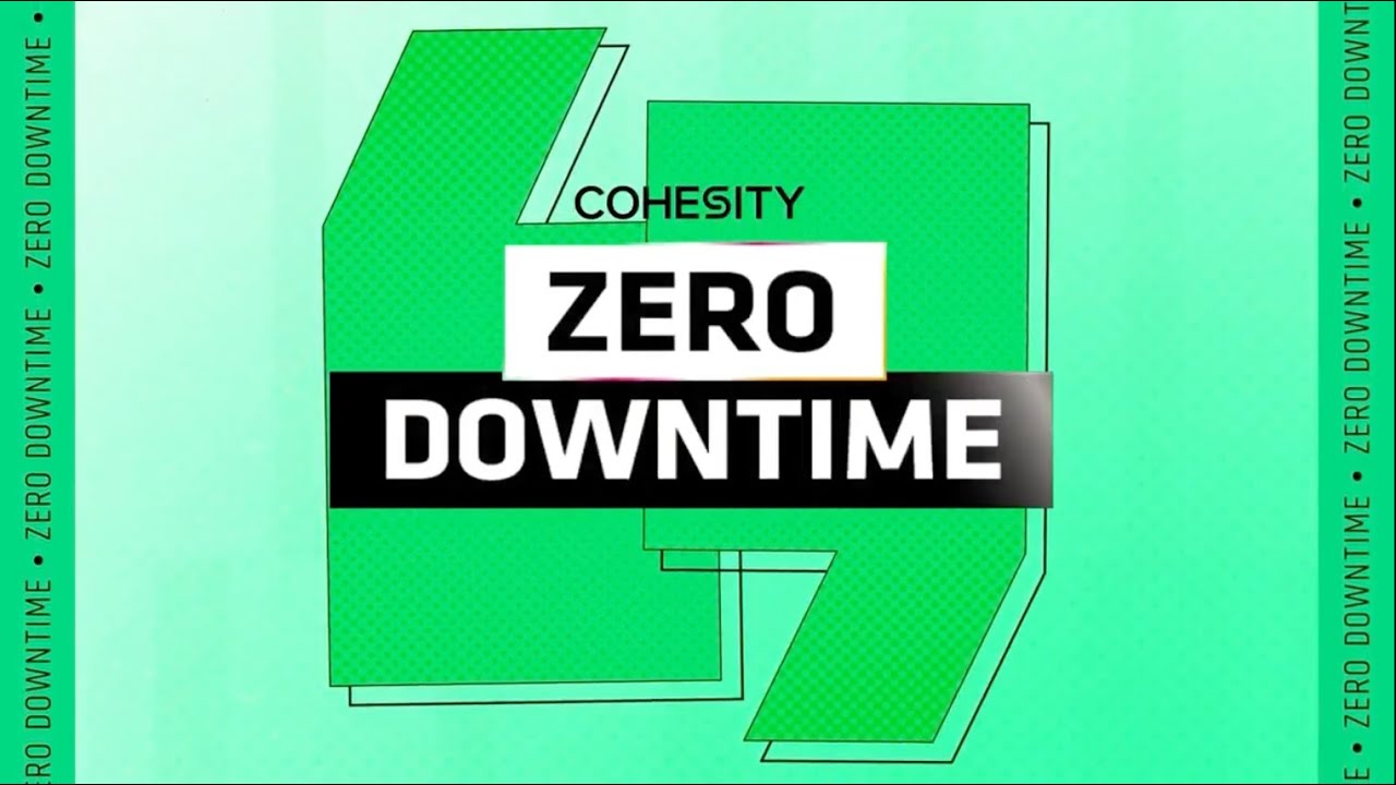 Zero Downtime | Why Resilience is in the Spotlight