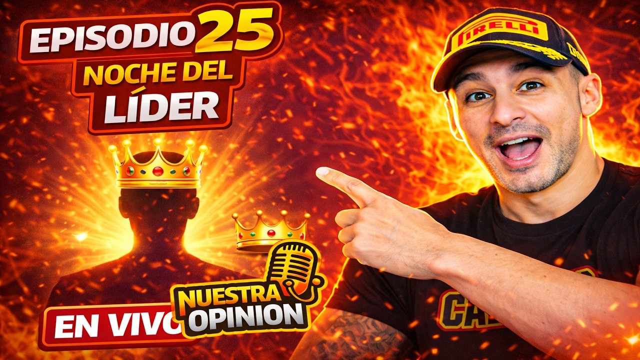 EN VIVO 🔥 Episodio 25 | Noche del Líder 👑 ¿Quién será el nuevo líder? | Reacción y Análisis