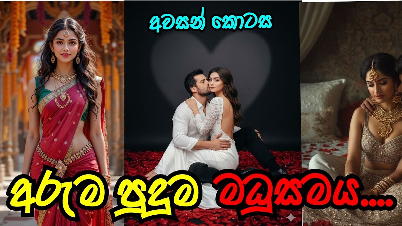 අවසන් කොටස | අරුම පුදුම මධුසමය ❤️ | 