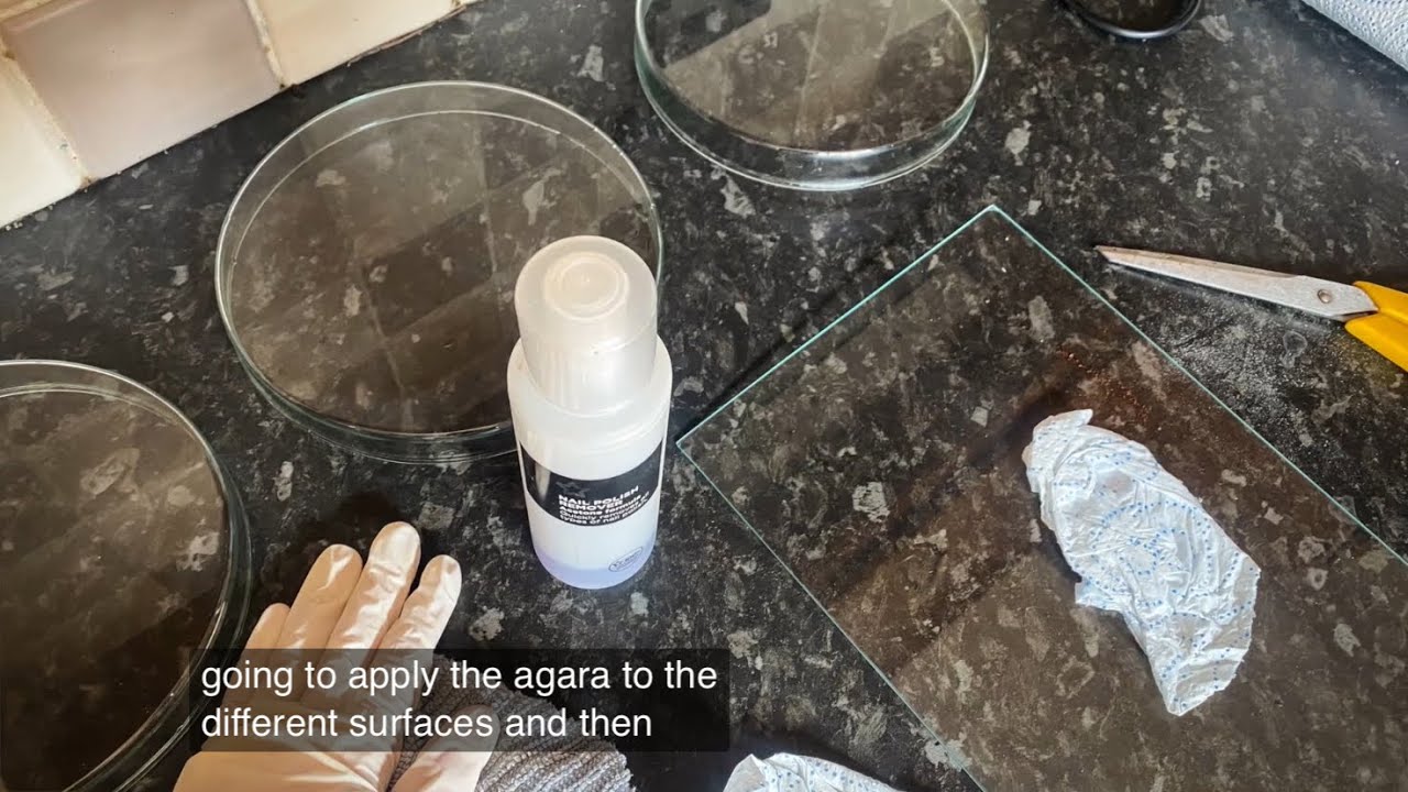 Cyanotype lesson 9: How to use #cyanotype alternative photography process on glass with agar agar