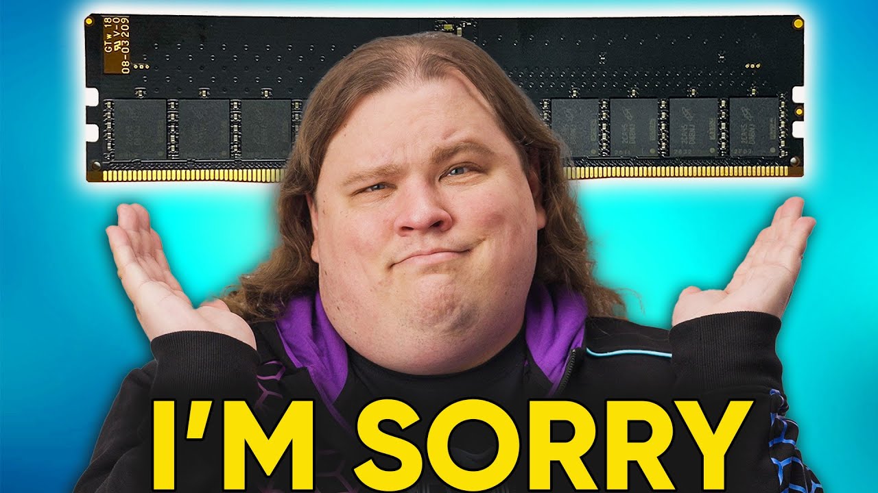 We were WRONG about RAM &ndash; Or were we?