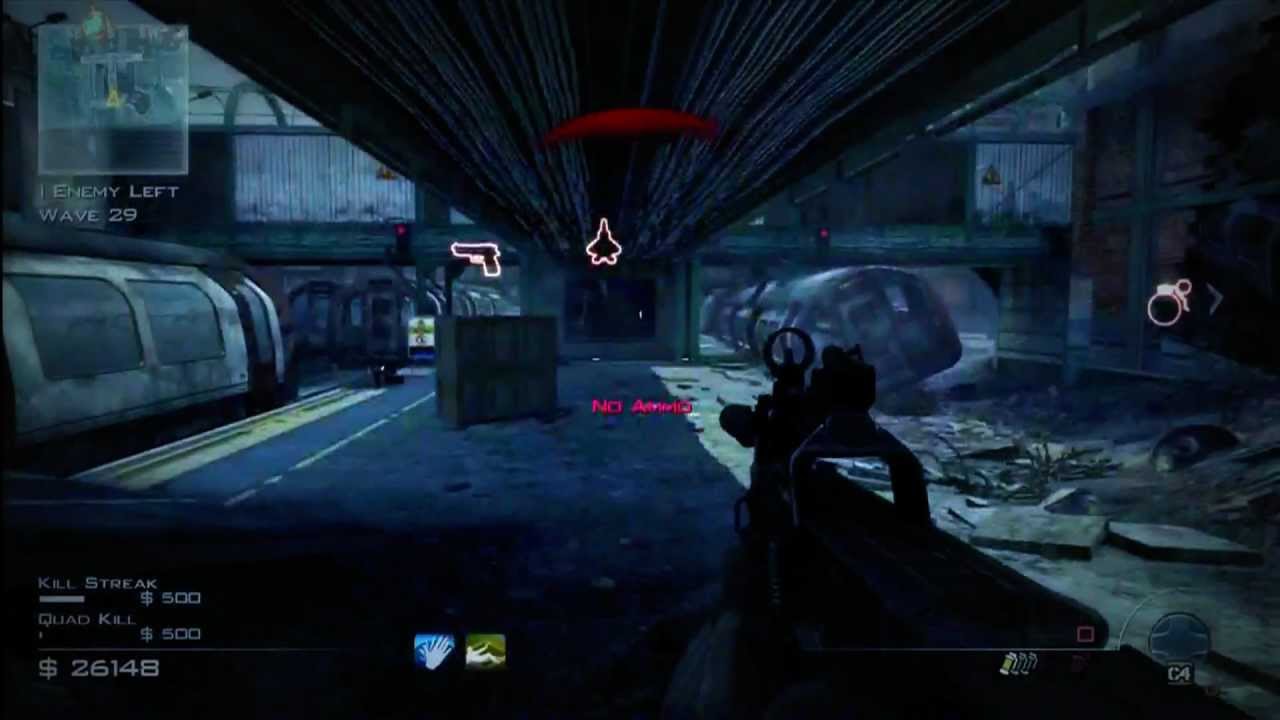 Underground: Wave 30+ Solo Survival Strategy