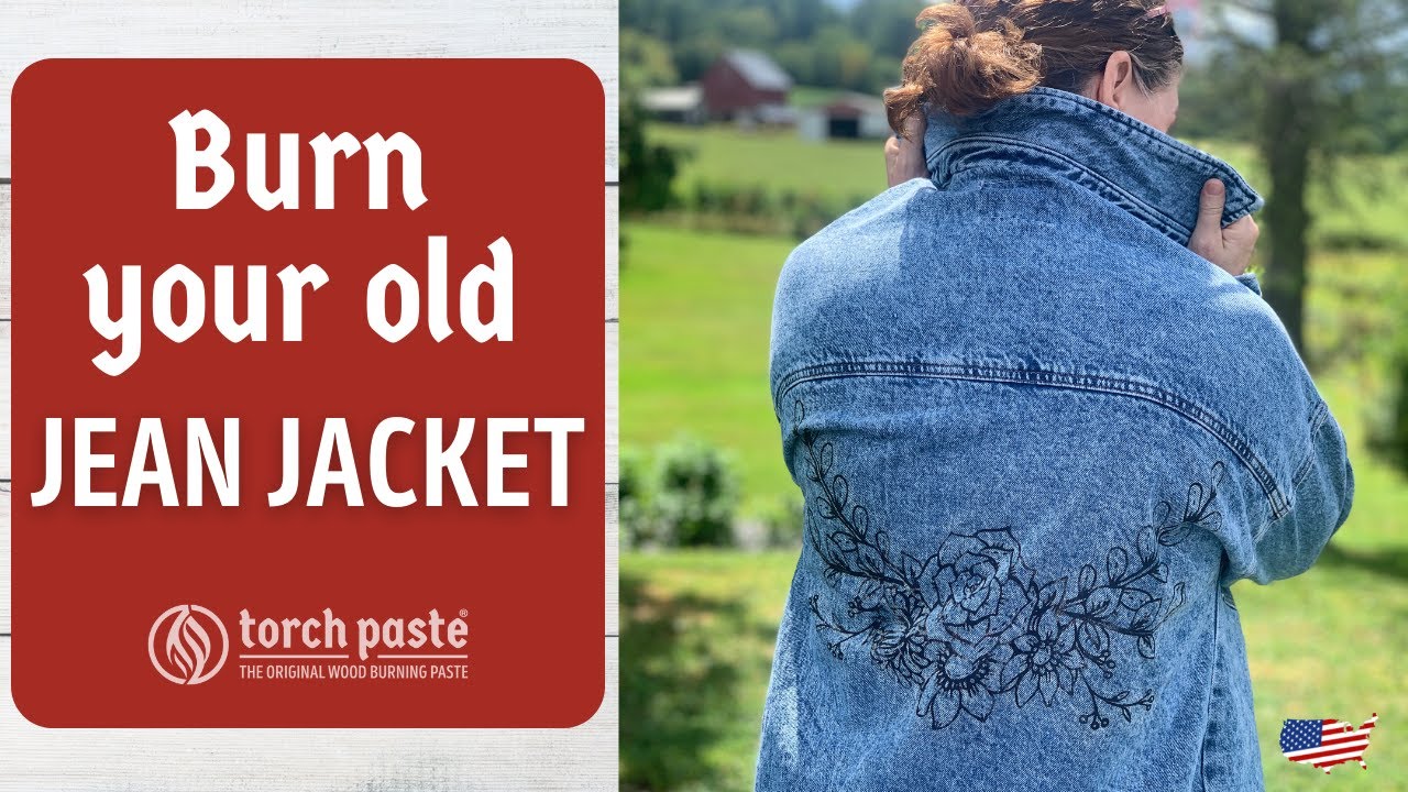 YOU'LL NEVER BELIEVE THIS!! What Torch Paste can do on DENIM!