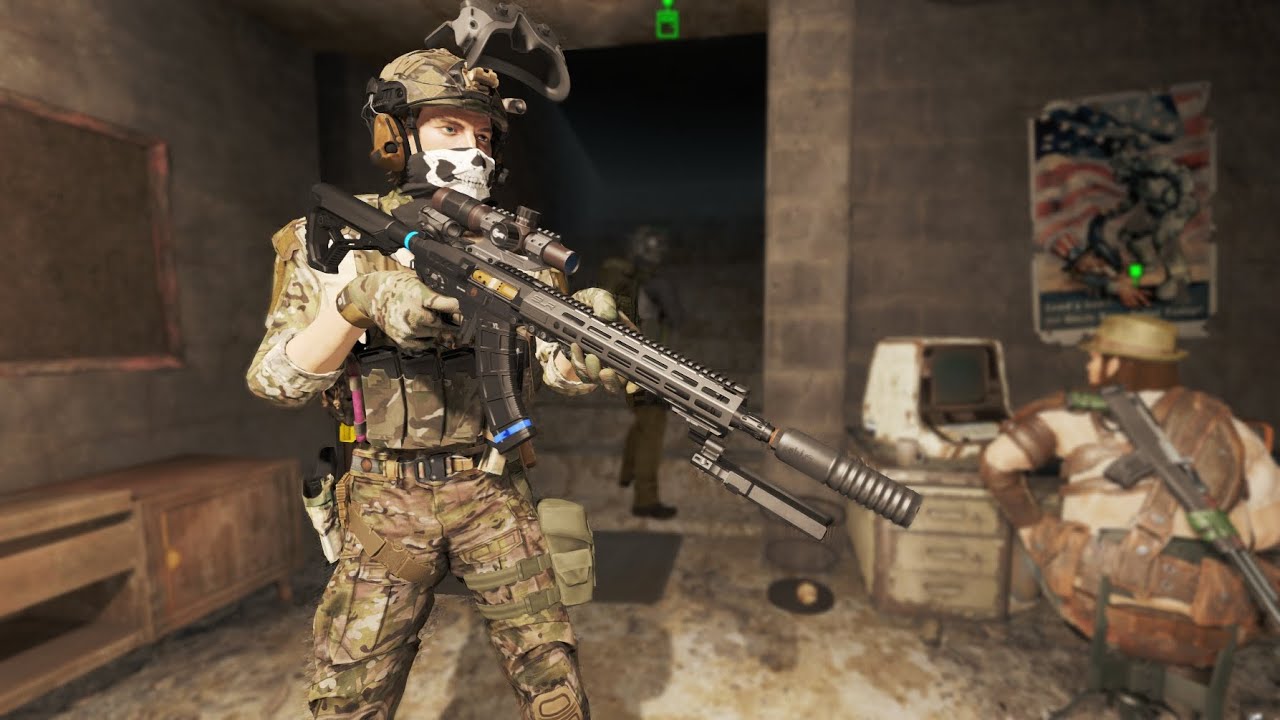 Fallout 4: MILSIM 
