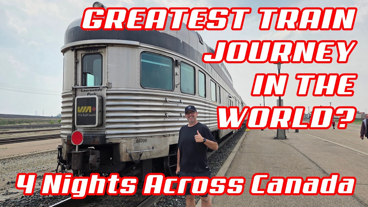 Via Rail Canadian &mdash; 5 дней/4 ночи через всю Канаду &mdash; Полное путешествие