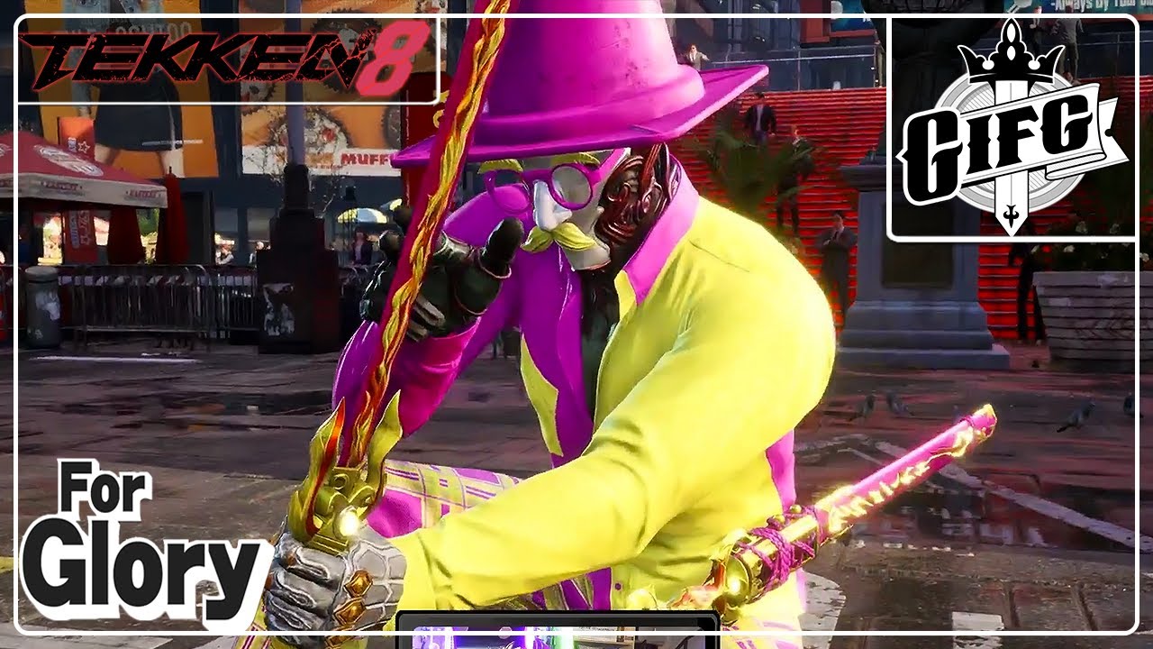 Yoshimitsu Is Good Again! | Tekken 8 feat.GutsyGeek