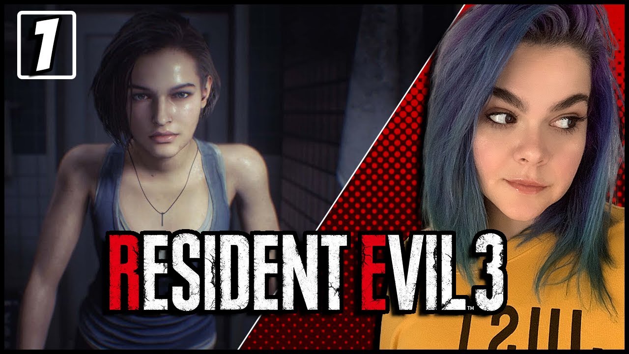 NEMESIS ALREADY?! | Resident Evil 3 Remake Terrified Walkthrough (Part 1)