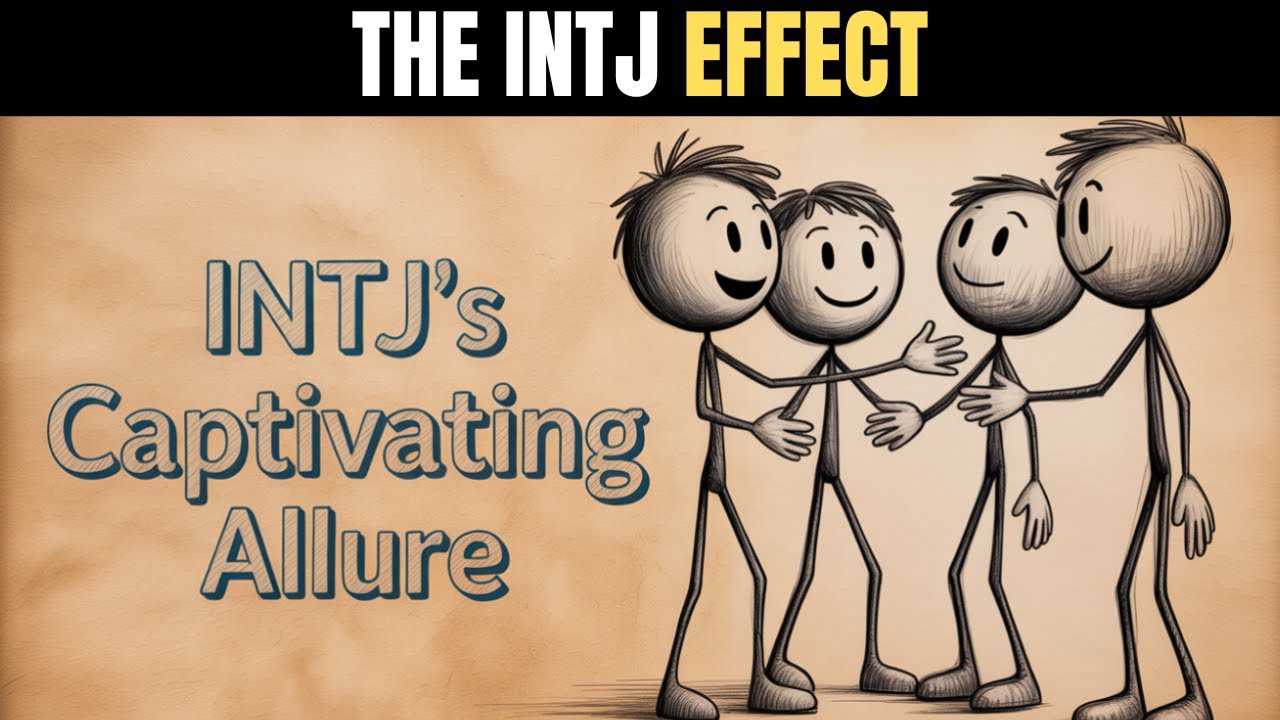 Завораживающая привлекательность INTJ. Что очаровывает друзей?