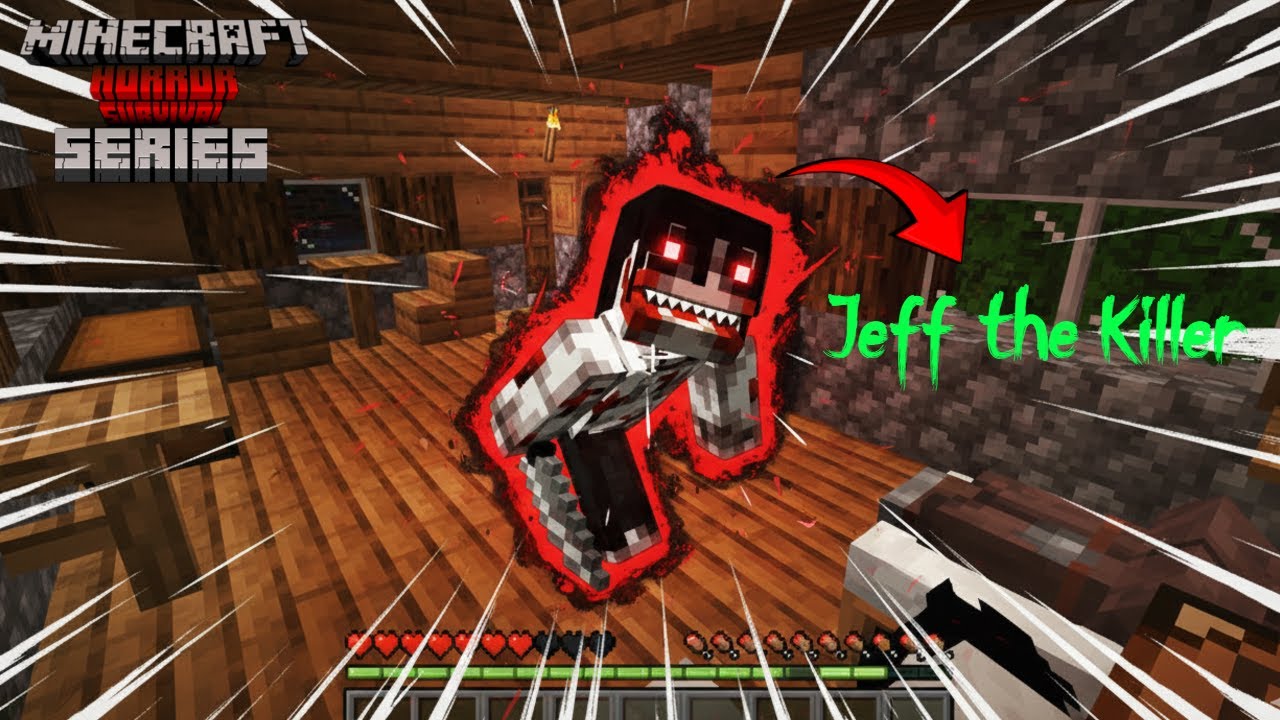 Jeff the Killer!! Minecraft Horror Survival Part-3 Bangla