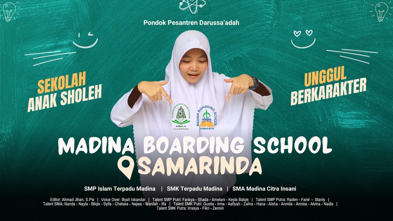 Pondok Pesantren Modern Samarinda  |  Madina Boarding School  |  SMP - SMK - SMA