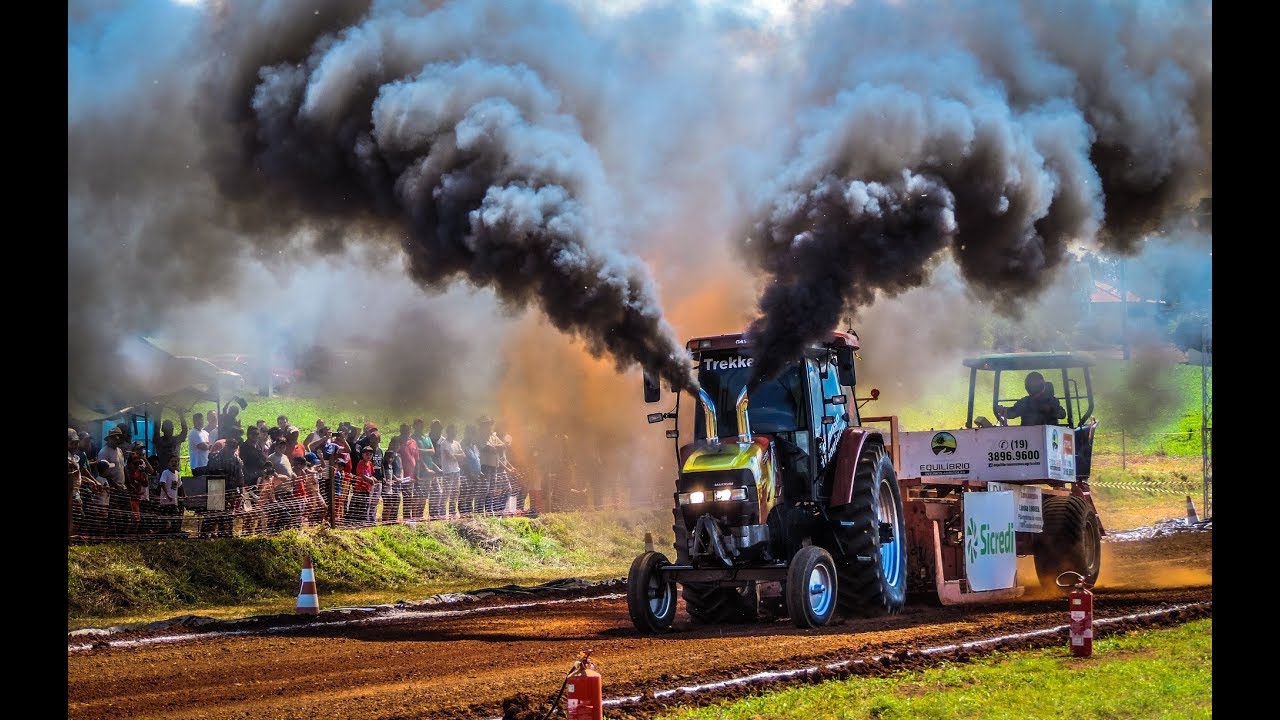 Tractor Pulling - Trekker Trek Brasil - Arapoti