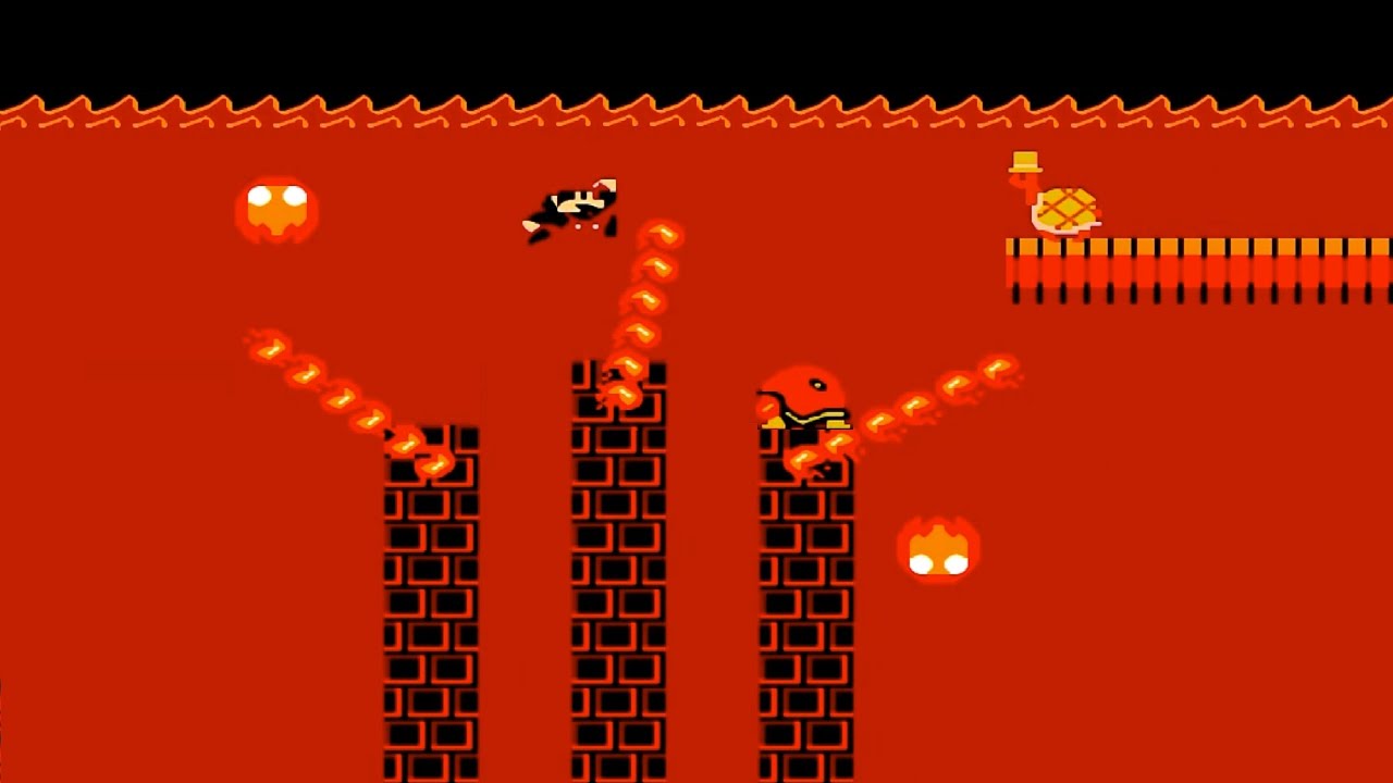 Super Mario Bros: Blue Mushroom Kingdom Part 2