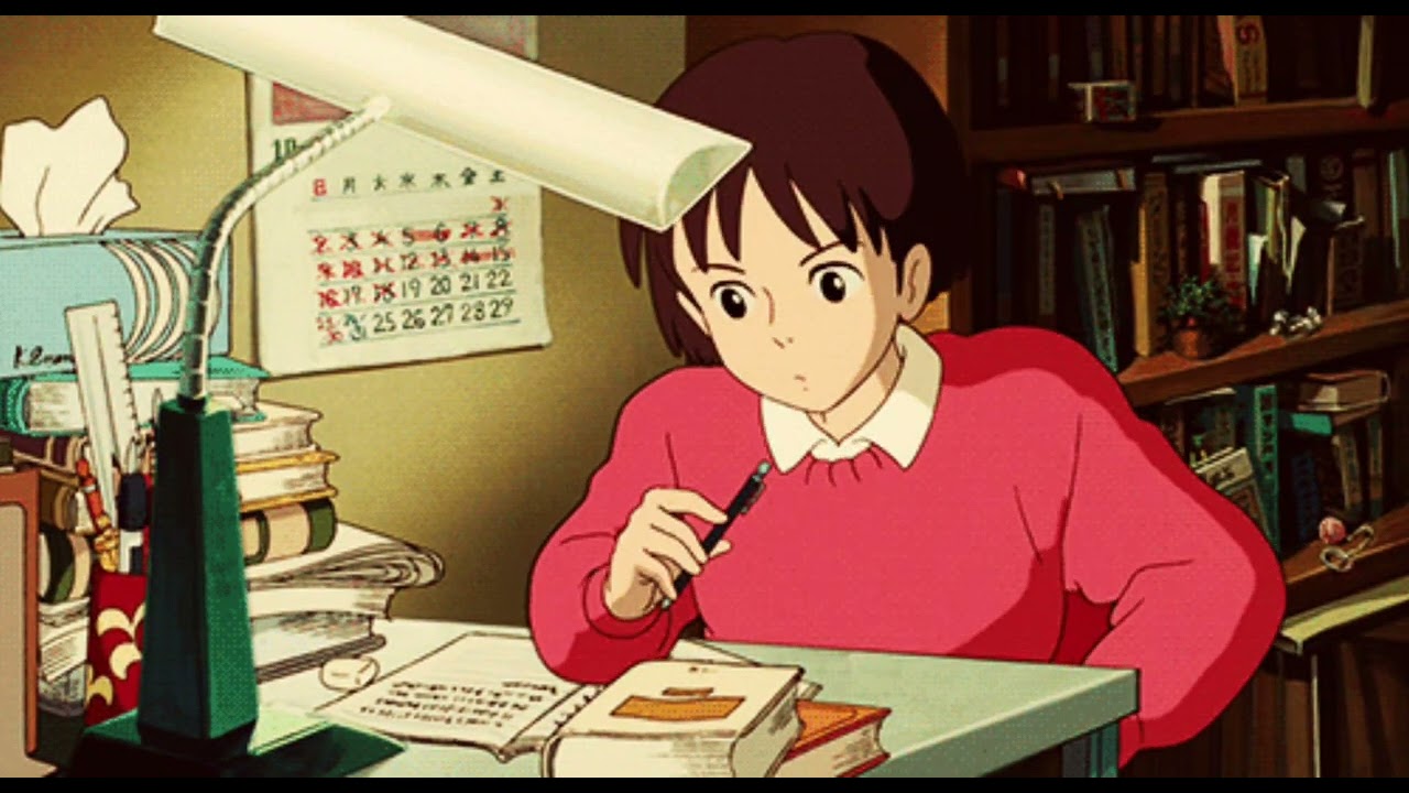 Study With Me 💙📚 | Anime Lofi for Deep Focus & Calm