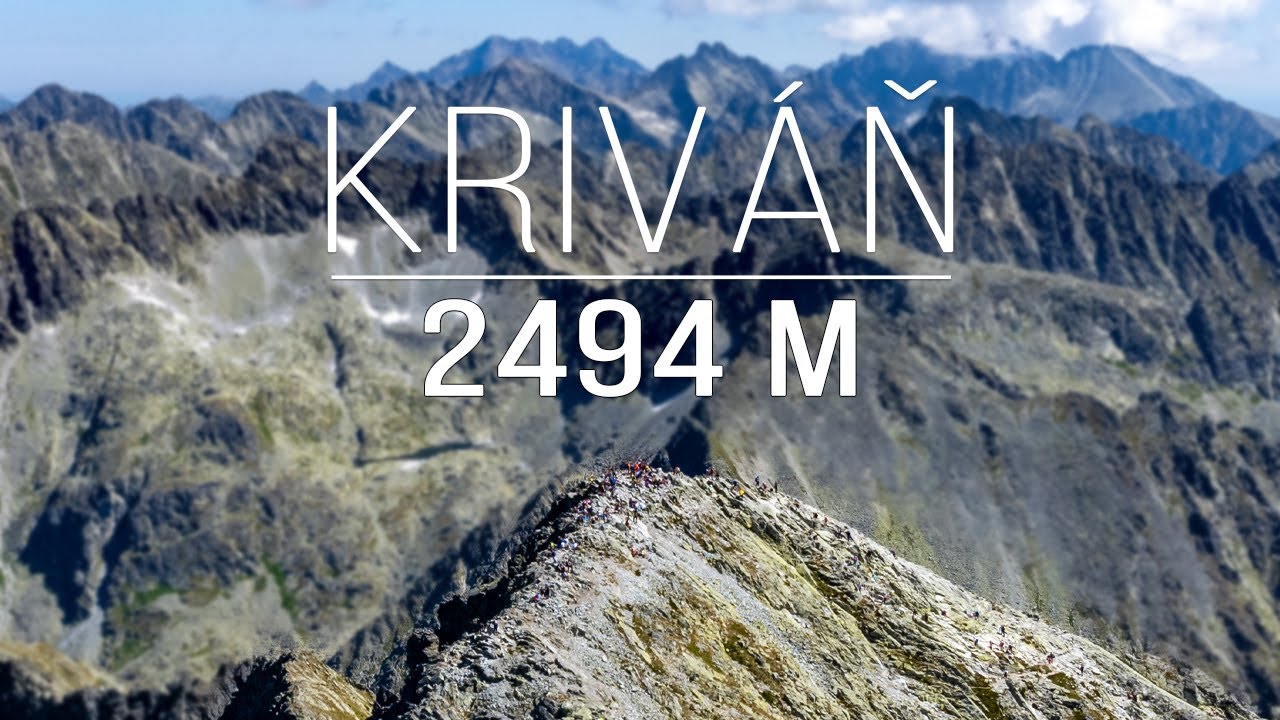 Kriváň / Kriván / 2494m