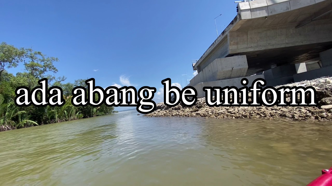 I tried so hard, and got so far. Tapi inda kumpau hehe - Brunei Kayak Fishing