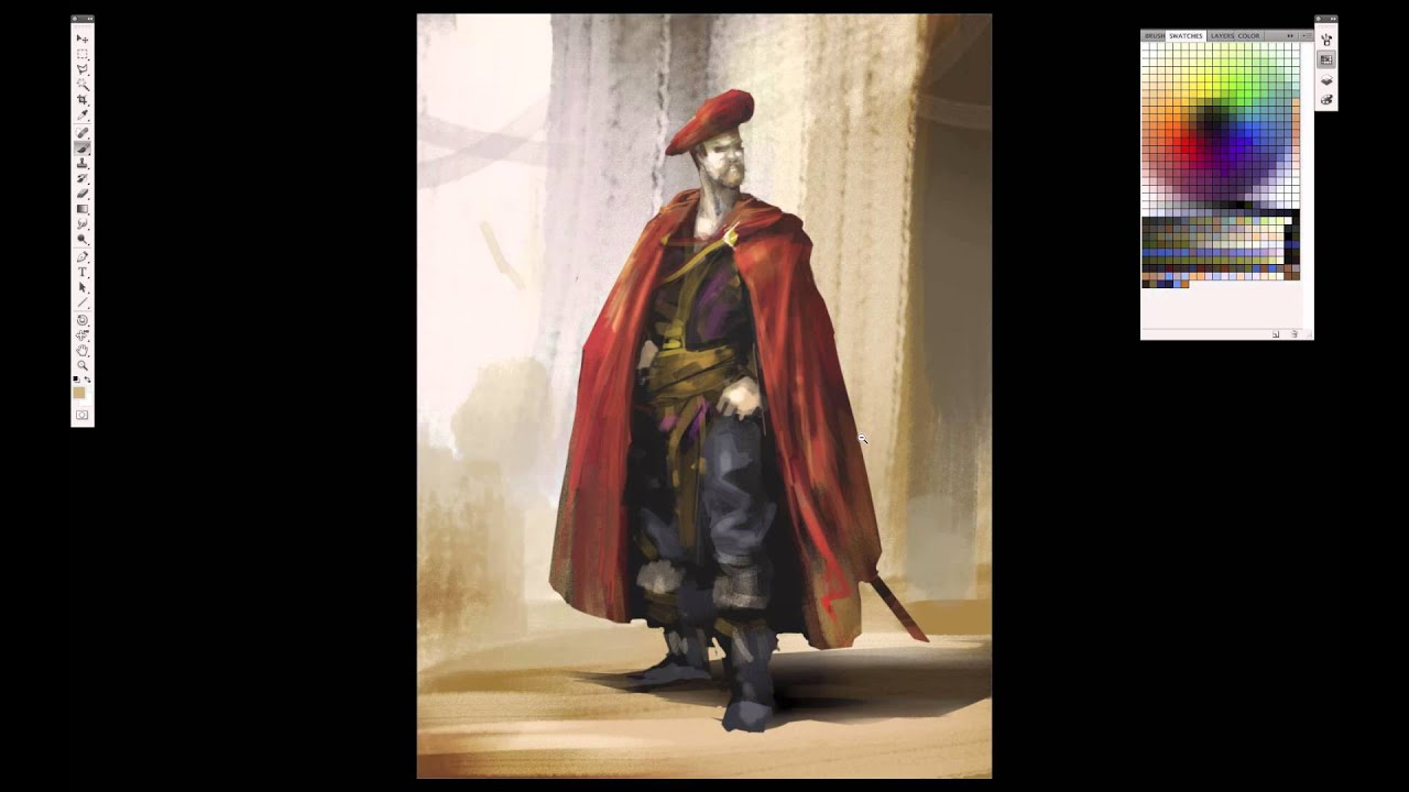The Duke - Quick Character Design Basics