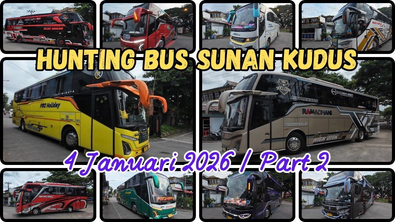 PILIH SENDIRI BUS FAVORITMU || PART 2