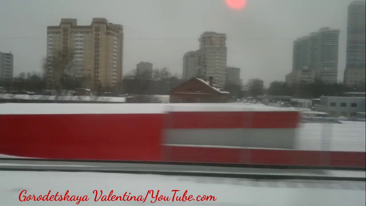 На номерном под оборот, и поездка по МЦК