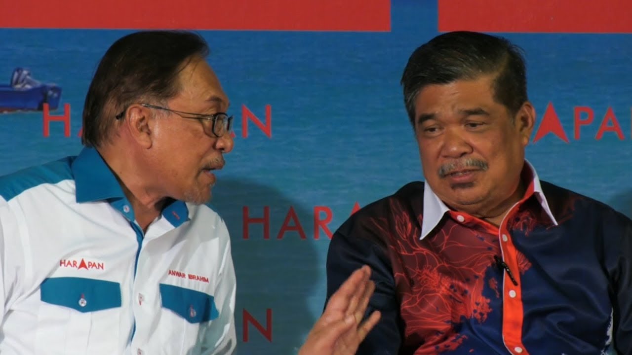 Anwar: Next time, I won't sit in Mat Sabu's car