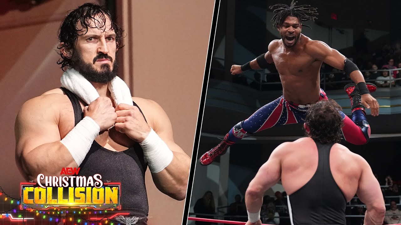 PAC vs Kevin Knight: AEW Continental Classic HIGHLIGHTS | AEW Collision 12/25/25