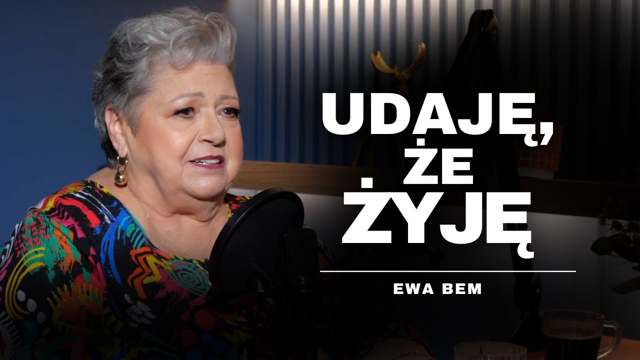 Ewa Bem wzruszająco o ostatnich chwilach męża i pożegnaniu pełnym miłości