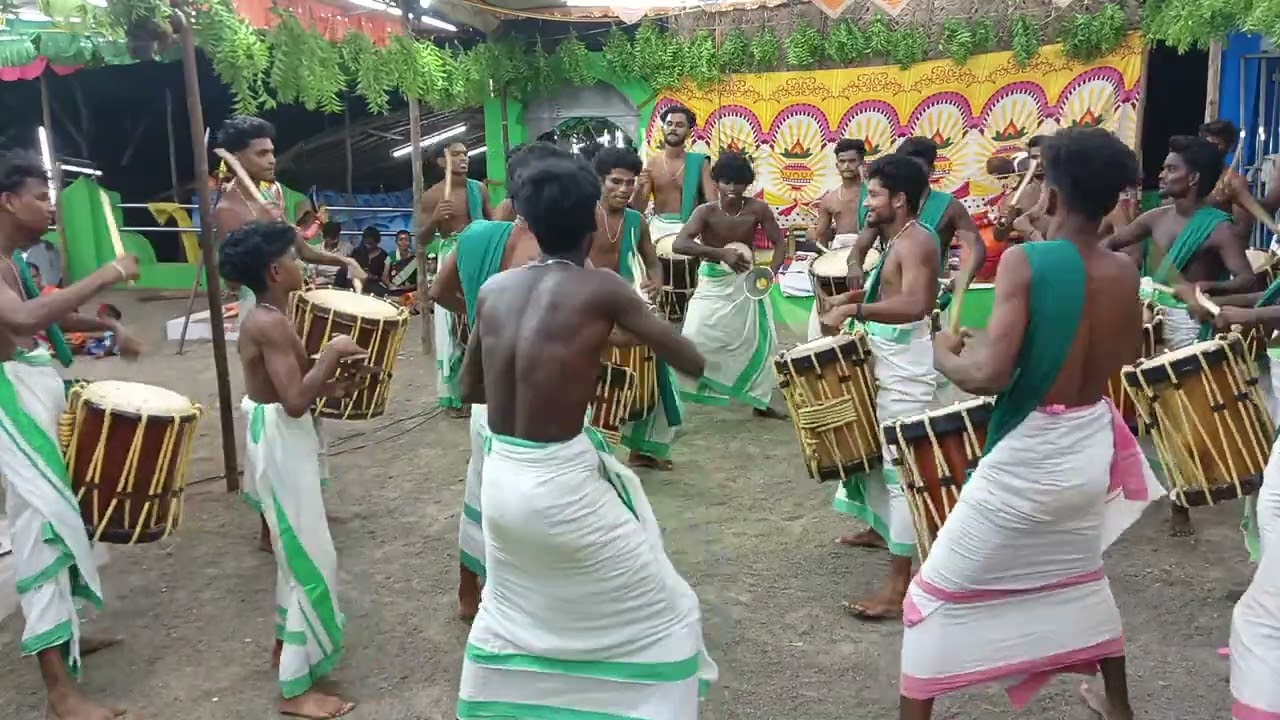 தாளத்துடன் சுருதி சேர்த்து ஆட்டம் போட்ட கேரள செண்டாமேளம் @Yalytv