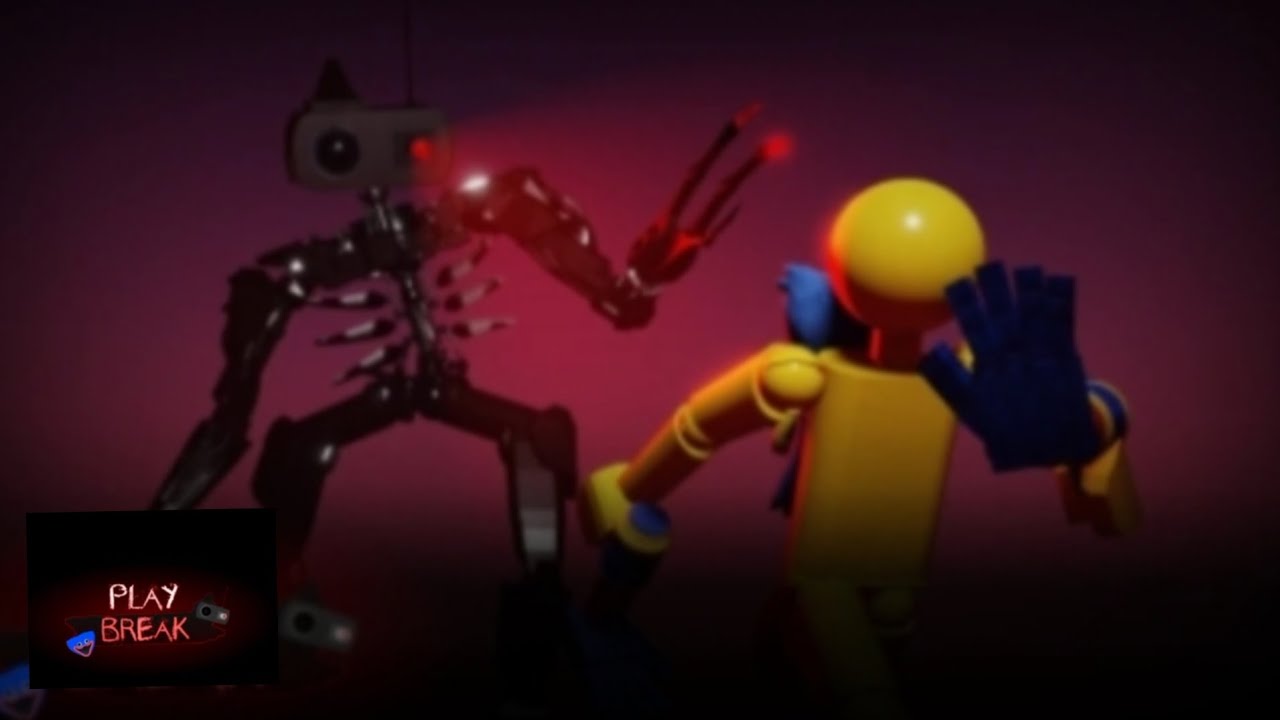 เล่นเหมือน Forsaken แต่เปลี่ยนเป็น Poppy Playtime Roblox play break