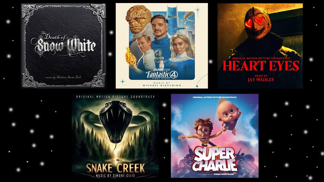 Favourite Film Score of 2025