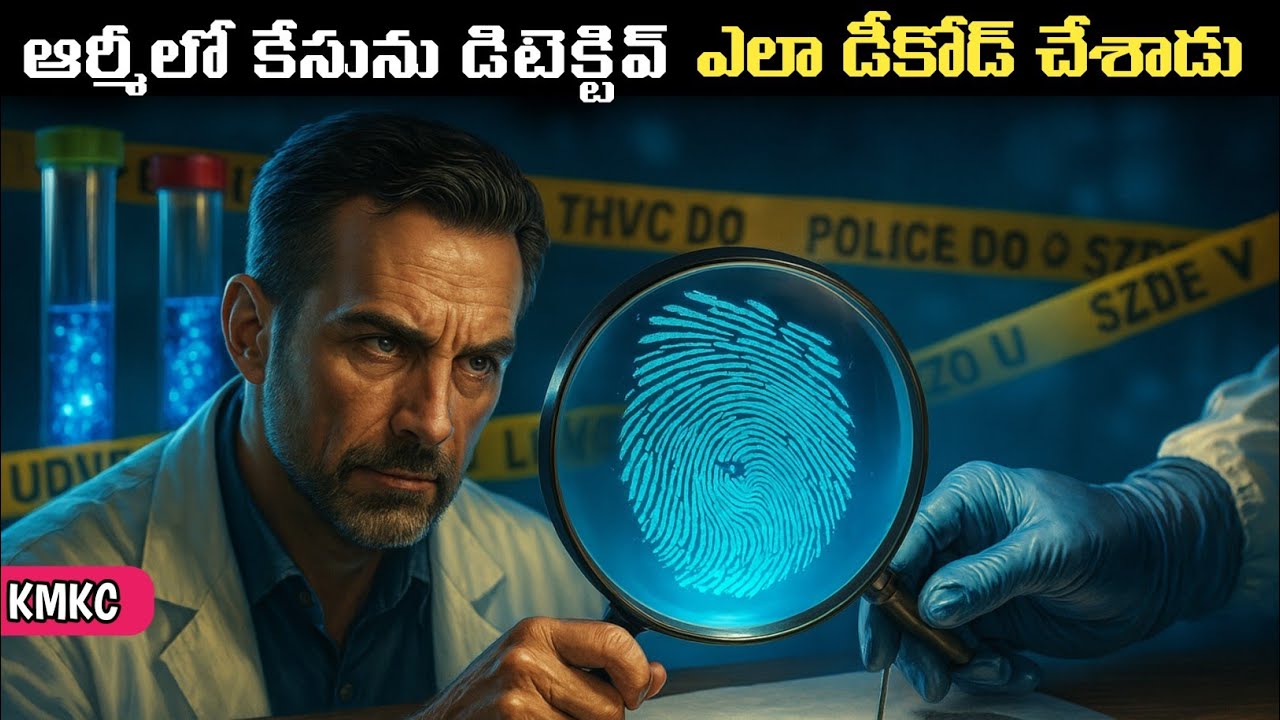 మిస్సైన జవాను వెనుక దాగున్న భయంకర రహస్యం | Detective Movie Explained in Telugu | KMKC