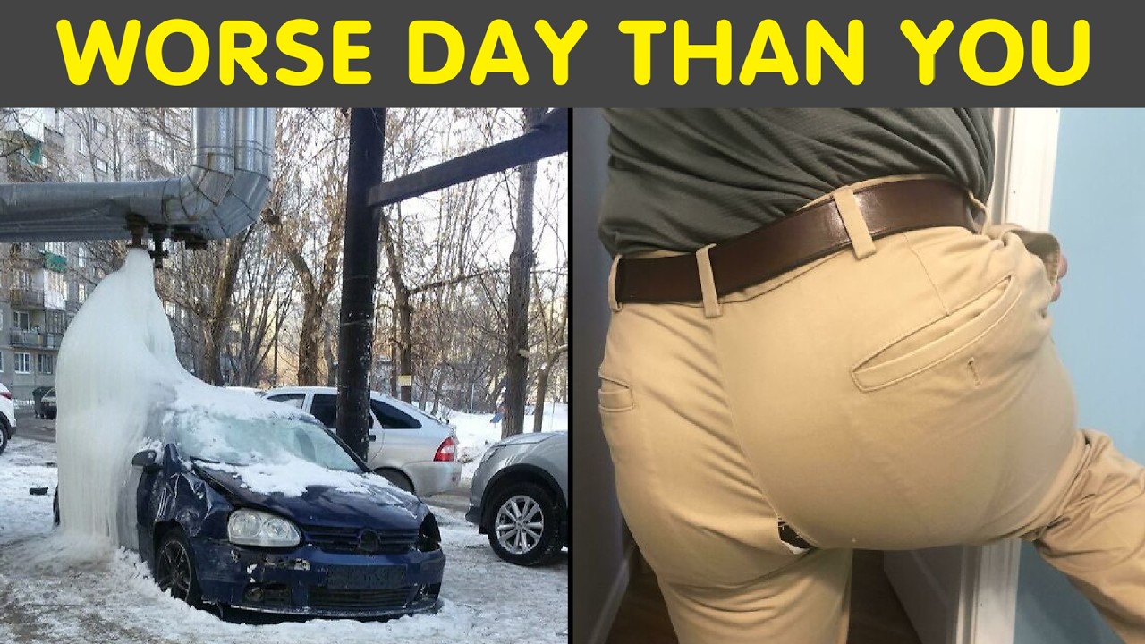 People Having a Worse Day Than You (Unlucky Moments 😂)