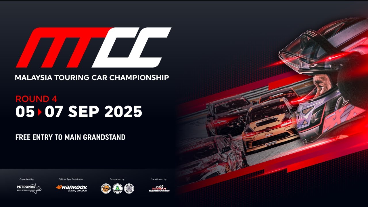2025 Malaysia Touring Car Championship (300km Round 4) (TP/TP2)