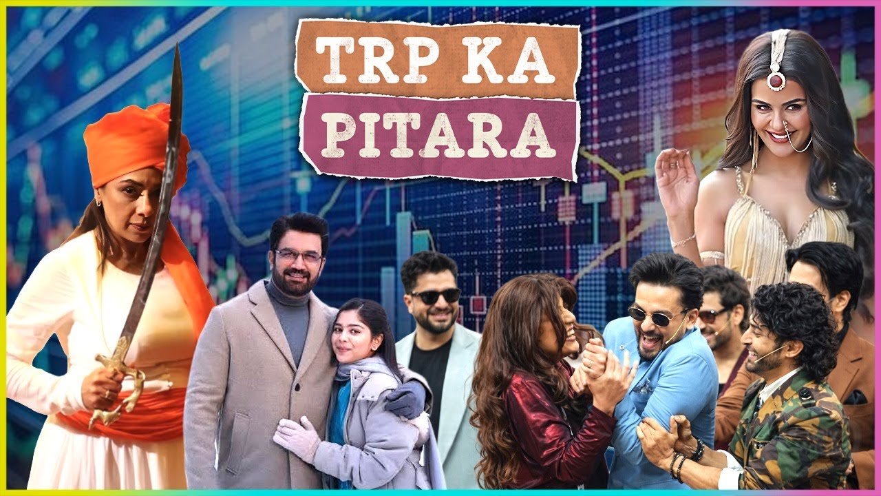 TRP Ka Pitara | Anupama Down, Kyunki..Up,  Naagin vs Laughter Chefs 3  Kaun Sa Show Bana No. 1
