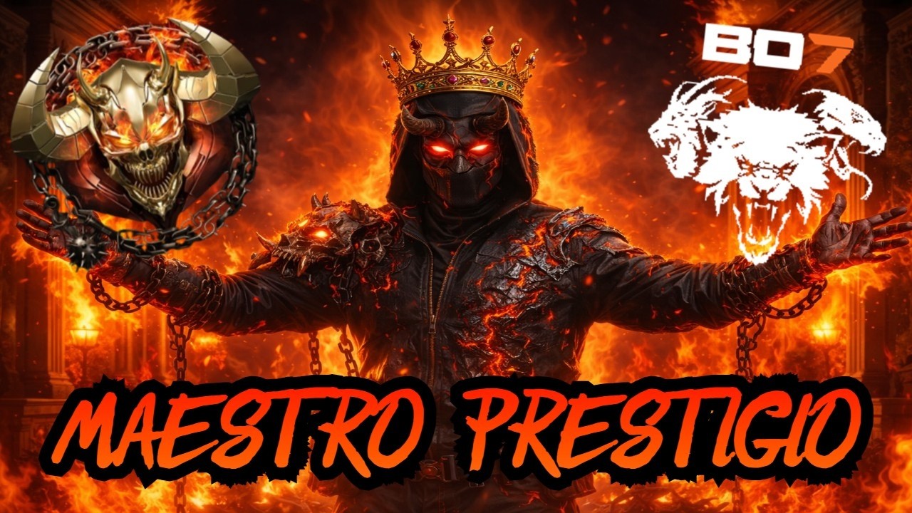 POR FIN LLEGAMOS AL MAESTRO PRESTIGIO EN BLACK OPS 7