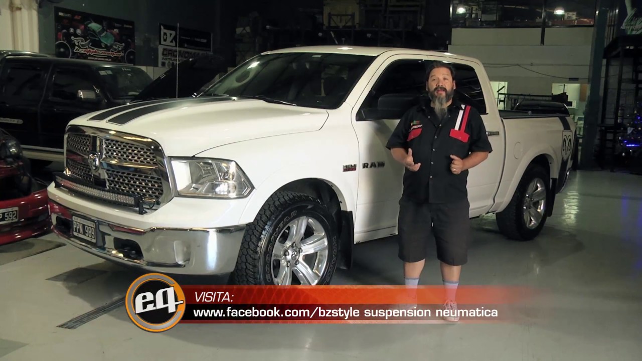 BZstyle: kit de suspensión neumática en camioneta RAM