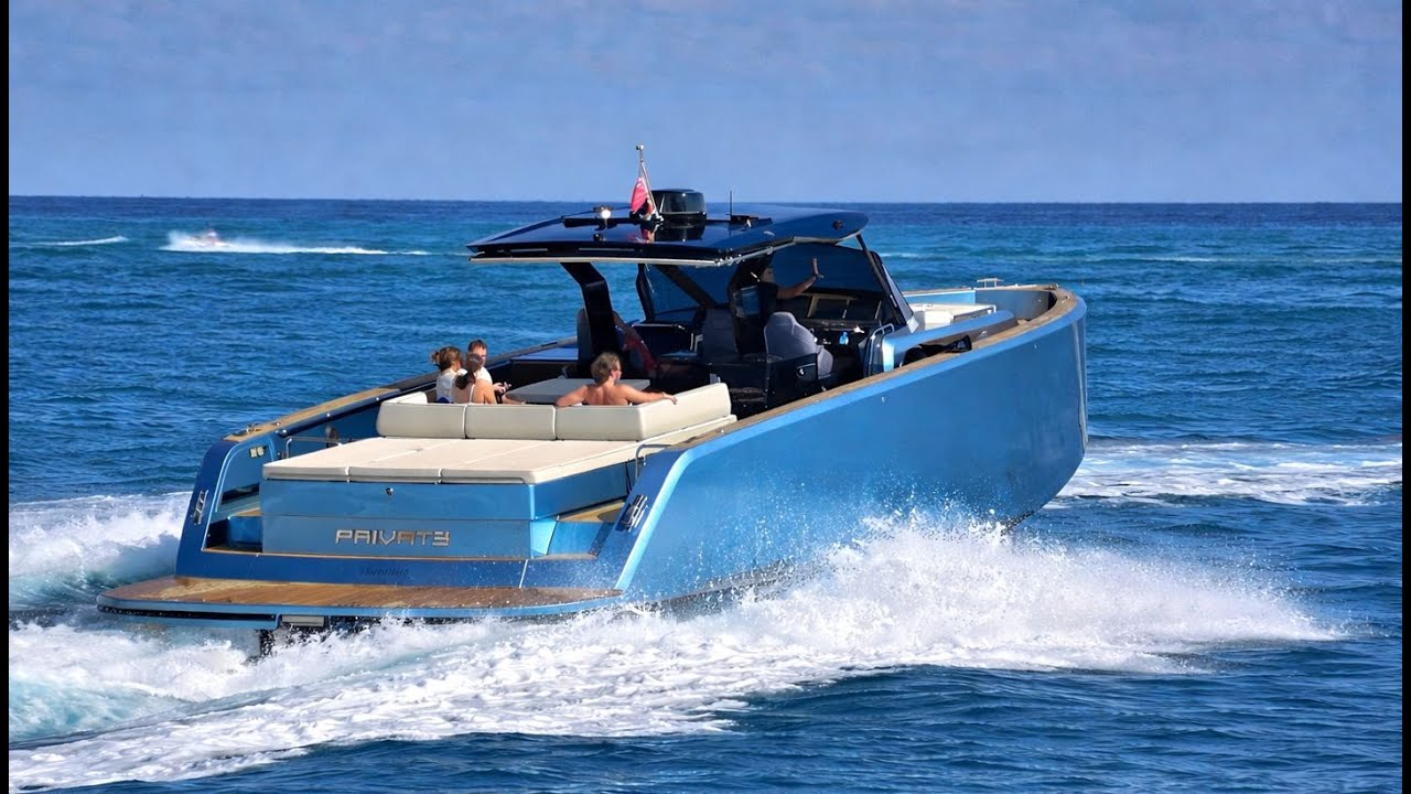 MIAMI YACHT VIBE – From Speed Boats to Mega Yachts  Haulover & Miami River
