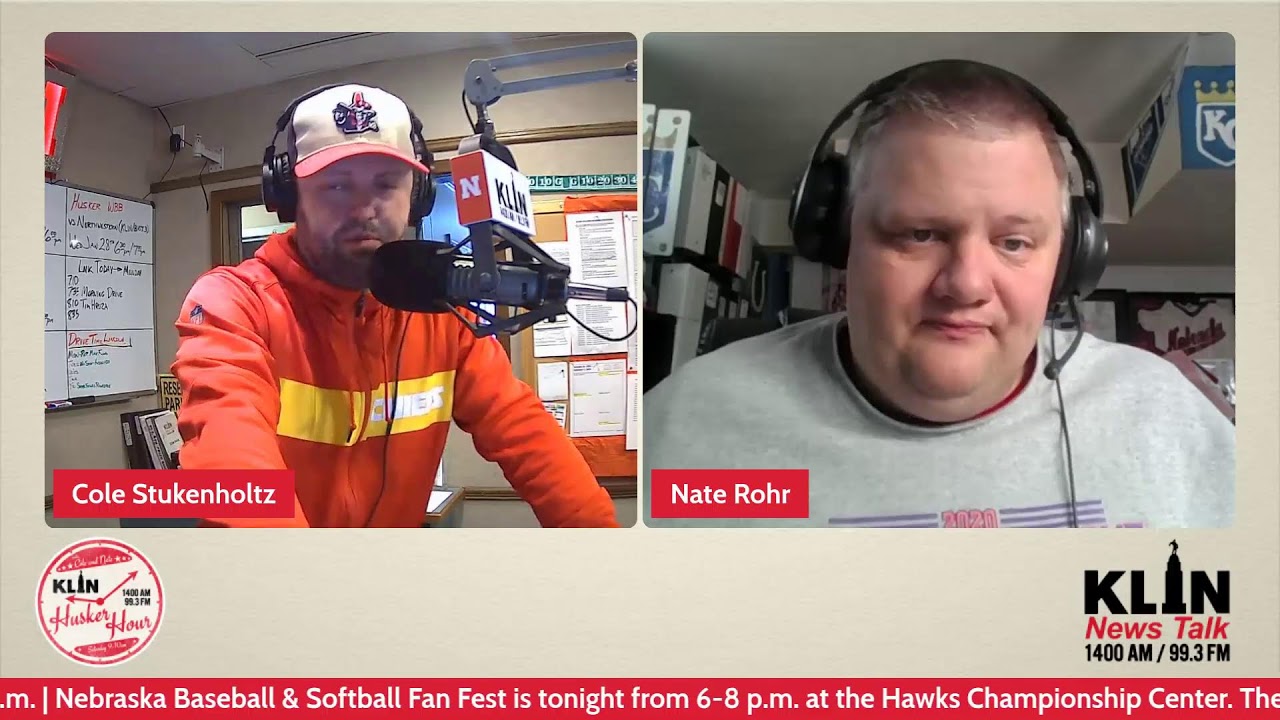 KLIN Husker Hour 1-24