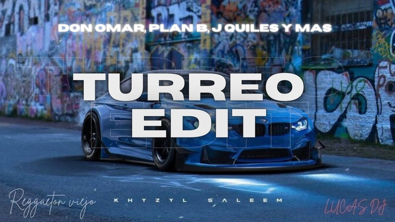 TURREO EDIT 9.0 - 💣 DON OMAR, PLAN B, J QUILES Y MAS 💣 - LUCAS DJ 🥶  [ enganchado turreo edit ] 🚀