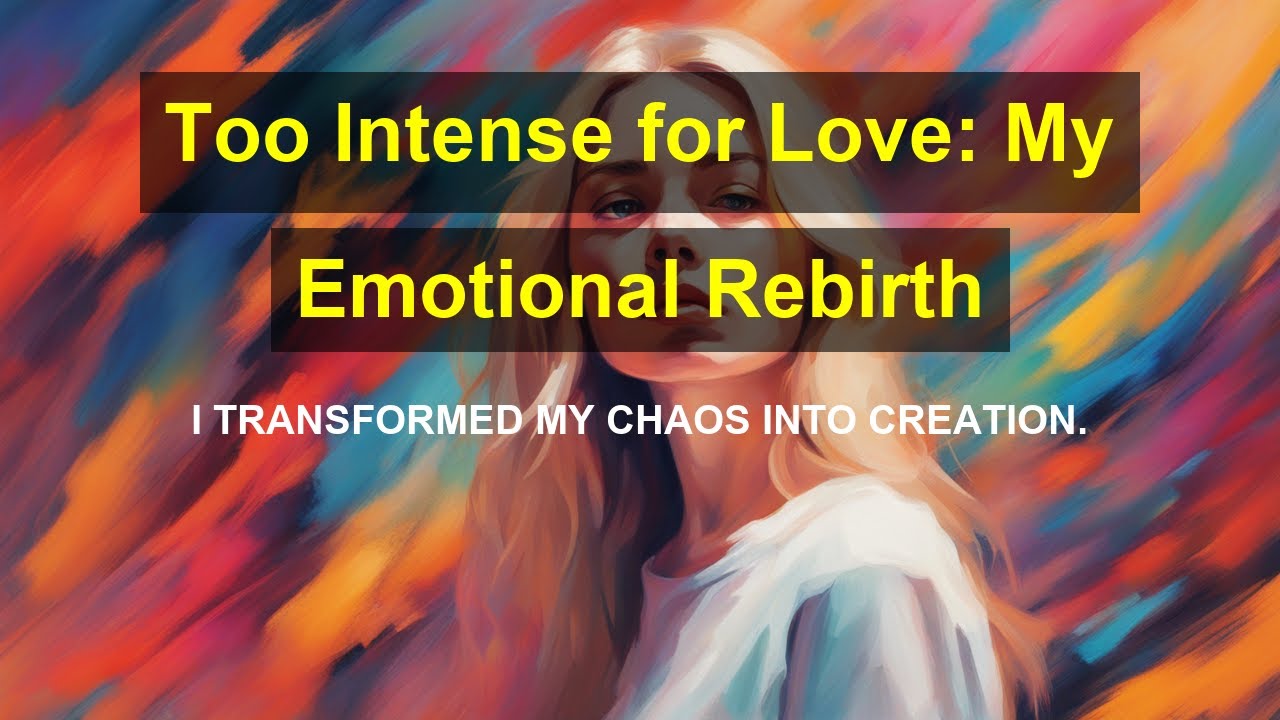 Too Intense for Love: My Emotional Rebirth
