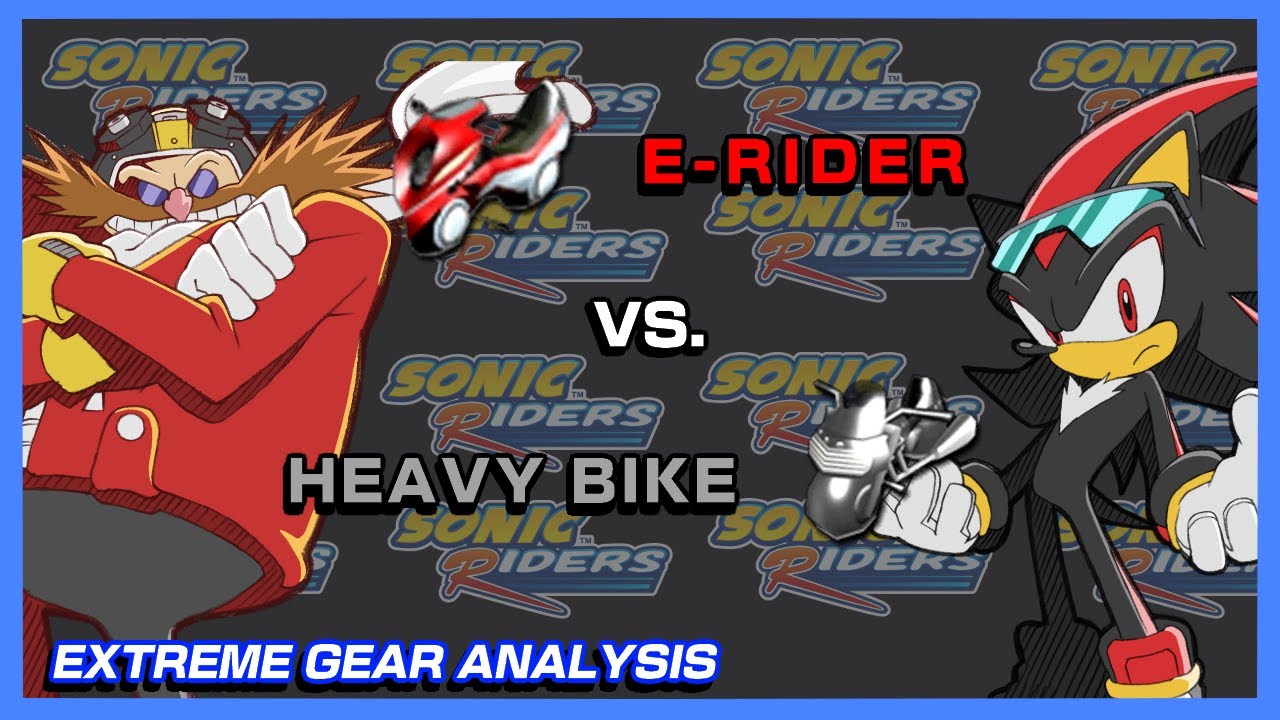 E-Rider vs. Heavy Bike (Extreme Gear Analysis)