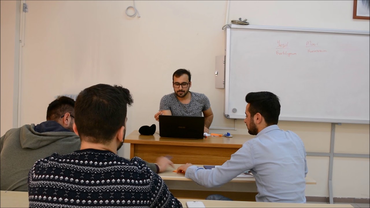Burada Herkes Öğretmen
