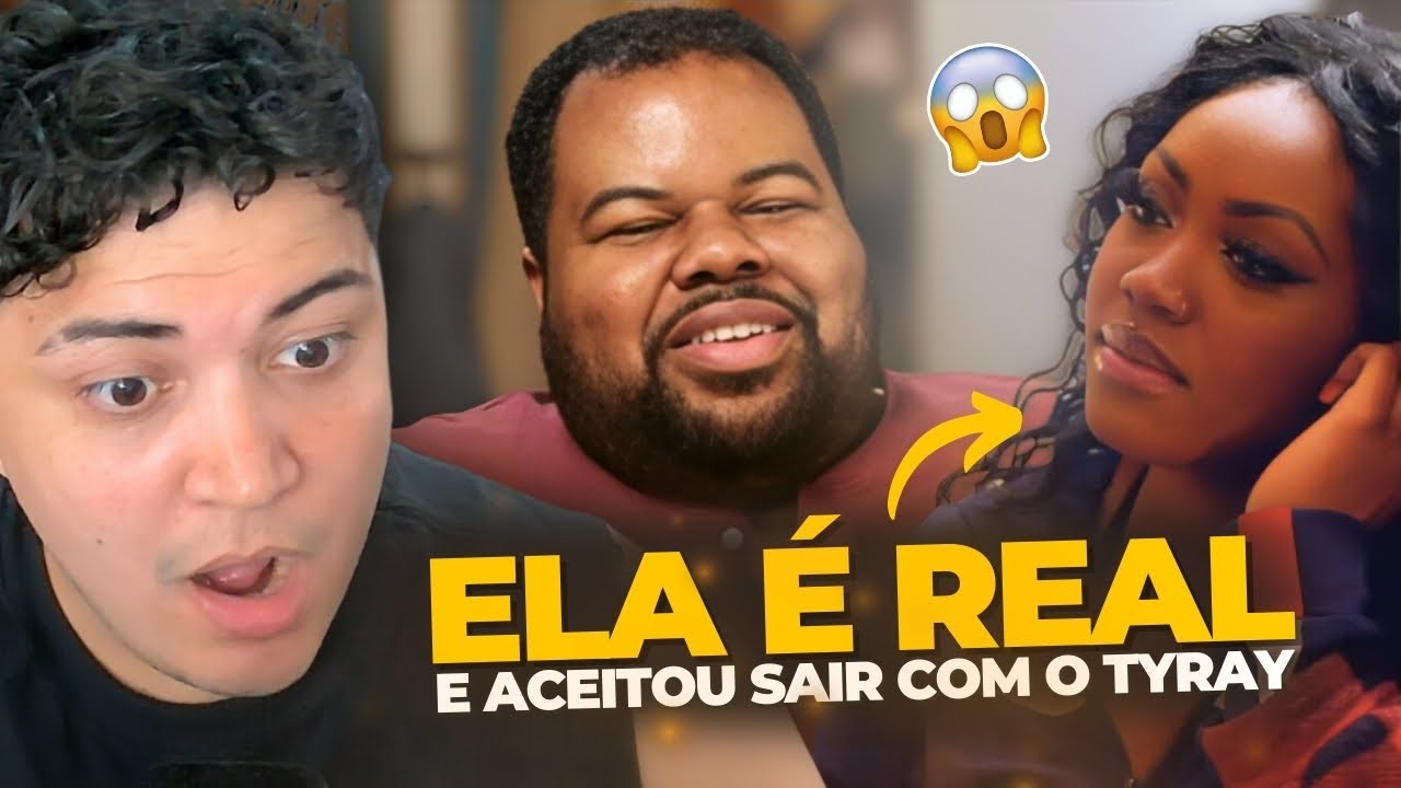 descobriram que a namorada imaginária do Tyray É REAL